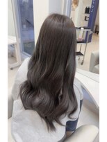 ニコラ(NICOLA)&nbsp;ブリーチなし透明感カラー