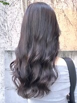 チョビー(Chobii)&nbsp;表参道 コテ巻き風パーマ デジタルパーマ くびれ 韓国風