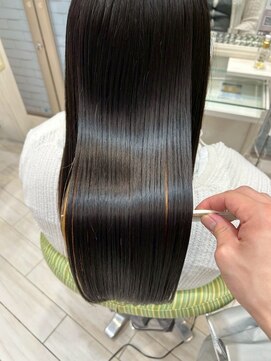 ビス フルール 日暮里店(Vis fleur) 縮毛矯正