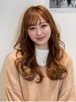 ソレイユバイエルズ(soleil by ailes)&nbsp;くびれヘア/ロングレイヤー/ハイライト/さいたま新都心