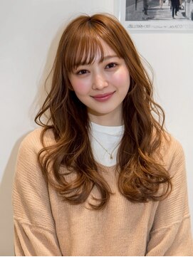 ソレイユバイエルズ(soleil by ailes) くびれヘア/ロングレイヤー/ハイライト/さいたま新都心