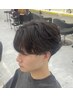 【るな　指名限定】メンズカット×パーマ