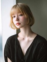 トクテ 吉祥寺(tokute)&nbsp;くびレイヤーエモージュグレージュカラーくびれショート/吉祥寺