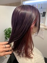 アズールサン 草加西口店(azule-sun)&nbsp;ダブルカラー,ツートンカラー,パープル,ピンク【草加】