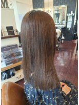 ローレン(LOREM)&nbsp;暗めカラーマットアッシュ×艶ロング10.24