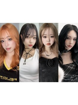 実力派女性スタイリスト多数在籍♪トレンドを加えた”かわいい“スタイルを提案!韓国風ヘアはお任せ下さい!