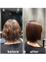 エノア 東京(ENORE) 髪質改善/縮毛矯正/美髪/艶髪/弱酸性縮毛矯正/美髪ストレート