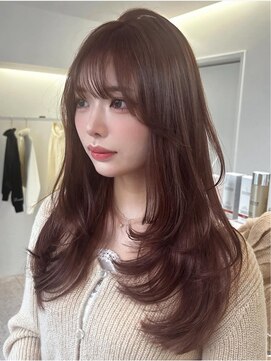 ラヴィ(Lavie) 韓国ヘアーハッシュカットレイヤーカットハイライトカラー