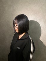 ニュイ 茨木店(nui +)&nbsp;黒髪/クラゲヘアー/オリーブグレー/小顔/ココアベージュ/茨木