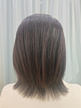 サラツヤ縮毛矯正＆カラー