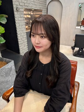 艶々ワンカラー