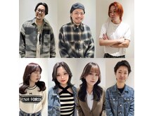 各分野でハイクオリティな技術を実現するスタッフが在籍