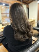 シークレットハイライト×レイヤーカット