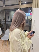 オーダイム(ou' dime) ミルクティーベージュダブルカラーケアブリーチ