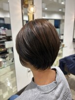 フィラージュ サロンドウィズ(filage SALON DE WITH)&nbsp;ショート/ショートボブ/丸みショート/船橋駅/船橋大神宮
