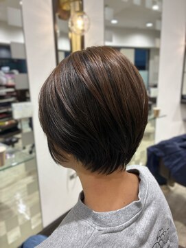 ショート/ショートボブ/丸みショート/船橋駅/船橋大神宮