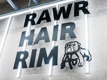 ロアーヘアーリム(RAWR hair RIM)