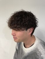 ニアウ 伊勢崎連取店(Niau)&nbsp;MEN’S HAIR/波巻ツイストスパイラル/フェザーパーマ/伊勢崎