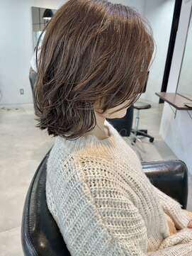 サーカス(circus) 大人に似合うラフだけと品のあるパーマスタイル☆