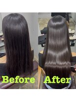 ダイス 岡本 摂津本山(Dice)&nbsp;髪質改善ストレート