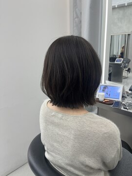 ザザ ZA/ZA 茗荷谷 大人のボブレイヤー