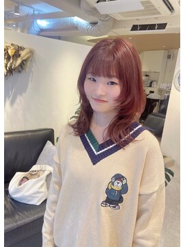 ステージレコ(stage Reco) ウルフレイヤー×コーラルレッド