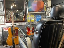 髭床ゴーティーヘア(goatee hair)