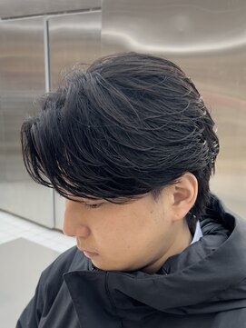 フィフスパーク(fifth PARK) 渋谷フェザーパーマカルマパーマニュアンスパーマセンターパート