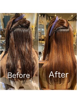 髪質改善と縮毛矯正の専門店 サンティエ(scintiller) 弱酸性縮毛矯正