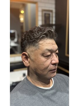 オトコデザイン(OTOKO DESIGN) メンズ　フェードカット　パーマ