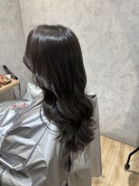 ヘアーデザイン アトリエ ミウ(HAIR DESIGN ATELIER MIU) ダークアッシュカラー