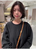 【LITA】フレンチボブ　ぷつっとボブ　顔まわり　◇奥村
