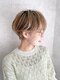 バブルス 春日部店(BUBBLES)の写真/《平日☆カット+カラー+Tr￥6980》骨格に合わせた似合わせ提案♪スッキリまとまり扱いやすく小顔に見える♪