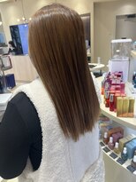 ヘアーザラブズラフズ オーガニカ 北九州(HAIR THE LOVES LAUGHS ORGANICA) 艶感ベージュ