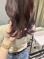 パール(PEAR+L)&nbsp;ピンク、オレンジなどの可愛らしい暖色カラーも得意です！