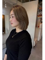 ミリ 北千住(millit) ハイライトグレージュ