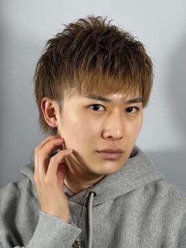 ヒロギンザ 難波店(HIRO GINZA) ショートウルフ