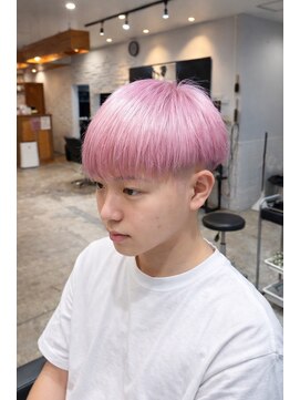 ジェットブラックキューサンロク(JET BLACK 936) 春に映えるメンズ色気ピンクカラー