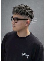 一鳳庵&nbsp;メッシュフェード［メンズ/Men's/本千葉駅/千葉中央駅/千葉］