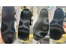 【●NEW★ 最上級艶ストレート●】資生堂髪質改善縮毛矯正＋カット￥27780