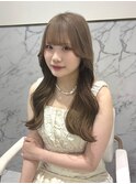 ミルキーベージュ×韓国ヘア