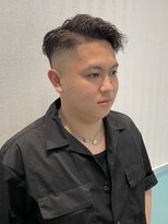 エルエフェ(EL JEFE)&nbsp;【フェード×ツーブロ７３】［東中野］［落合］［バーバー］