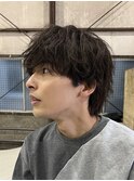波巻きパーマツイストスパイラルパーマメンズパーマメンズヘア