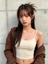 エイチ ウルフカット 大阪梅田(811)&nbsp;フェイスフレーミングネオウルフくびれボブウルフパーマミニボブ