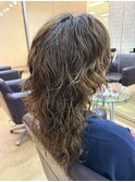 ロングウルフパーマby ERINA