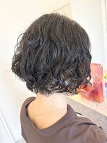 ガレリアエレガンテ 徳重店(GALLARIAElegante)&nbsp;ナチュラルなパーマボブ