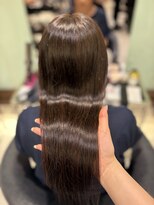 パーマ落としラボ アピッシュ 銀座(apish)&nbsp;パーマ落としストレートパーマ髪質改善銀座美髪