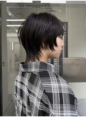 ショートウルフ/ショートカット/ウルフカット/中性ウルフ