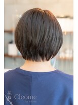 クレオメ バイ スーリール 五反田店(cleome by sourire)&nbsp;♪黒髪似合わせカットデジタルパーマ小顔ココアベージュ薄め前髪