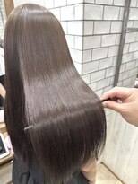 ロープ 日吉(lowp)&nbsp;オリーブベージュ　髪質改善　ストウシンゴ